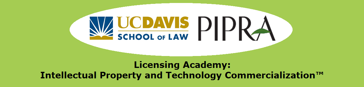 PIPRA and UC Davis Logos